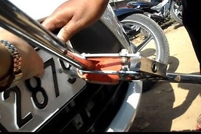 All Vehicles in India to Come Fitted With High Security Number Plates From April 1, 2019