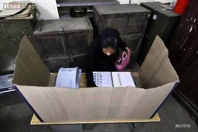 42.62 per cent voter turnout in Dadra and Nagar till 1 pm
