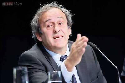 UEFA scraps Saturday meeting to discuss FIFA, says Platini
