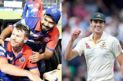 Rishabh Pant, Pat Cummins Gang up to Brutally Roast David Warner After Australian Opener's Threads Debut