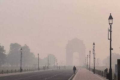 Delhi's Air Quality Close to 'severe', Minimum Temp 25.4 Deg C