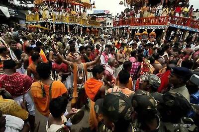 Thousands celebrate rath yatra in West Bengal