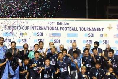 Setungchim's Strike Brings Subroto Cup to Nagaland After 42 years