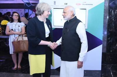 Theresa May Offers Liberal Visa Scheme for Indian Businessmen