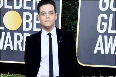 Rami Malek Shares Experience of Shooting Bond Film No Time To Die at Golden Globes 2020
