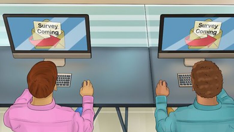 How to Ask Employees to Complete a Survey