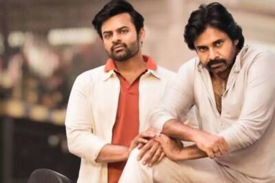 With Red Scarves And 'Jai Power Star' Chants, Pawan Kalyan Fans Make Bro A Massive Hit