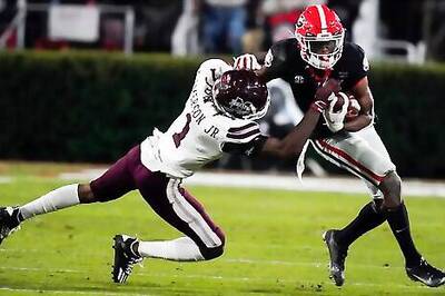 After Knee Injury, Georgia WR Pickens Ready For Orange Bowl