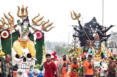 Kanwar Yatra Row: Owaisi Says Order Reflects 'Visceral Hatred' For Muslims, BJP Calls Him Jinnah