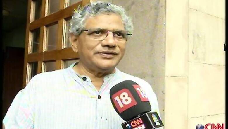 Various opinions within party only natural: Yechury