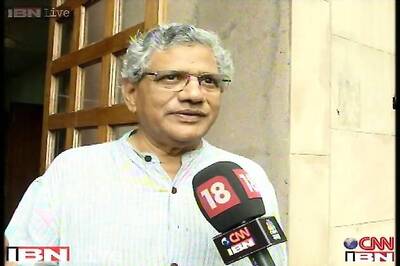 Various opinions within party only natural: Yechury