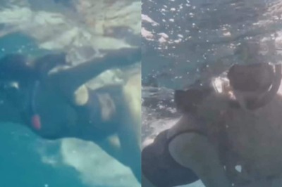 Twinkle Khanna Slips Into Swimsuit, Kisses Akshay Kumar While Snorkelling On Her 50th Birthday; Watch