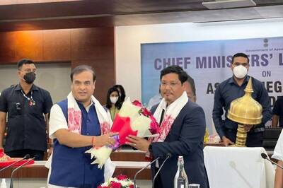 Border Dispute, Manipur Alliance on Agenda as Assam & Meghalaya CMs Meet in Guwahati Next Week