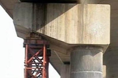 On the verge? Cracks seen on Noida metro line pillar