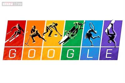 Google quotes the Olympic Charter, doodles against Russian anti-gay law