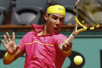 Nadal, Federer and Safina sparkle in Paris