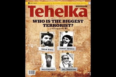 Complaint filed against Tehelka magazine after its cover story referred to Bal Thackeray as terrorist