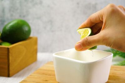 How to Make Lime Water