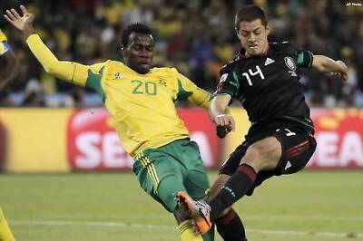 Mexico striker Hernandez hopes to repeat history