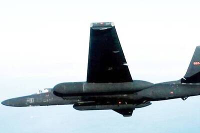 Iran Says Warns Off US U2 Spy Plane, RQ-4 Drone