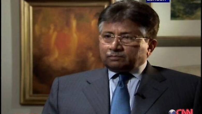 Pakistan reminds Interpol to arrest Musharraf