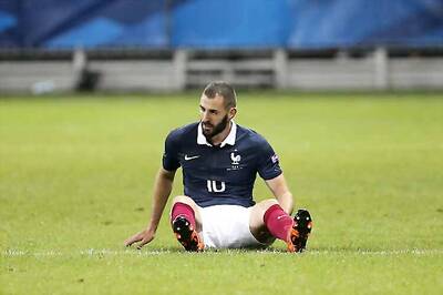 Injured Benzema may miss Real Madrid's Champions League tie with PSG