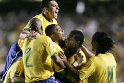 Brazil rout Ecuador in soccer World Cup qualifier