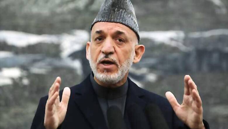 Hamid Karzai on 4 day visit, to arrive India today