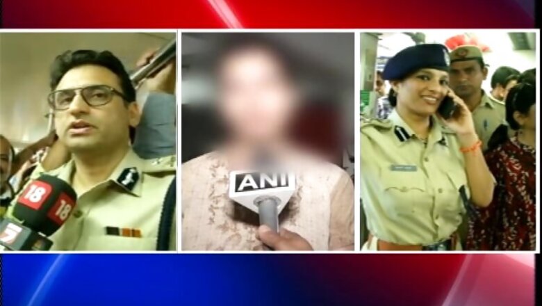 Rape survivor defends Gurgaon Commissioner, claims Jt Commissioner shielding the accused