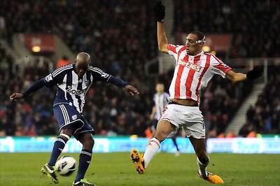 Stoke held to a goalless draw at home by West Brom