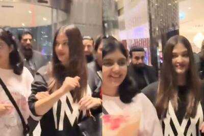 Aishwarya Rai Steps Out Without Her Wedding Ring Amid Abhishek Bachchan Divorce Rumours? | Watch Video