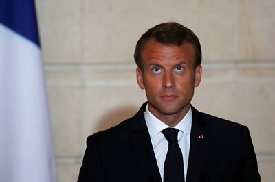 Territorial Macron 2nd French President to Lose Cool With Israeli Security; 1st to be Caught on Camera