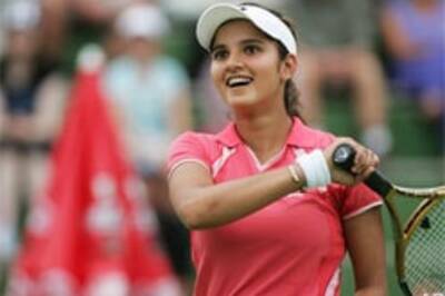 Pilot Pen tournament: Sania out of singles