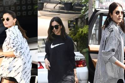 Using Oversized T-shirts To Create a Bollywood-inspired Look