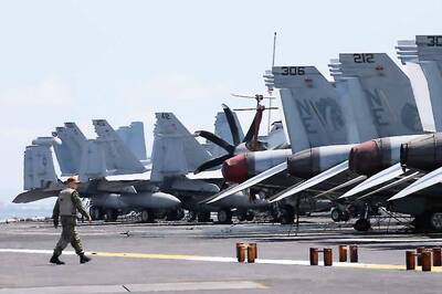 China's Military Build-up Won't Stop Lawful Patrols, Says US Navy