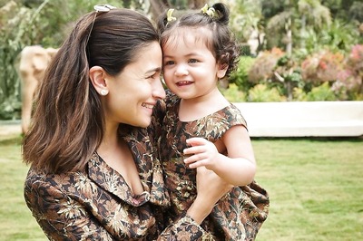 Alia Bhatt Recalls Feeling Raha's First Kick, Reveals Ranbir Kapoor's Reaction: 'Okay, That's Great'