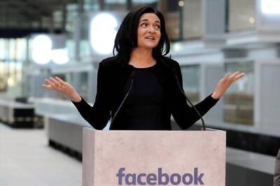 Facebook 'Did Not See it Coming', Says COO Sheryl Sandberg on CA Scam