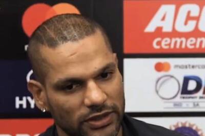 'SA ODI Series Will Help Stand-By Players To Get Better Groove & Mindset'- Shikhar Dhawan