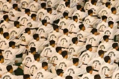 Brothers claim Guinness World Record in taekwondo