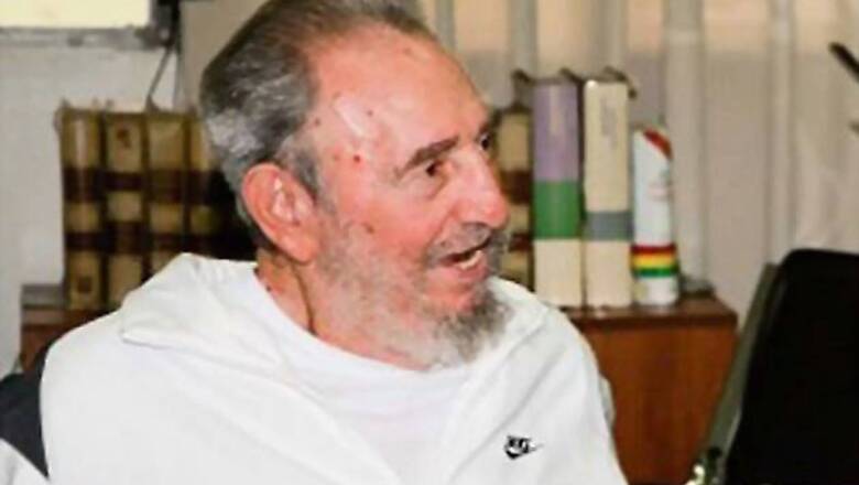 Fidel Castro reportedly makes first public appearance in months