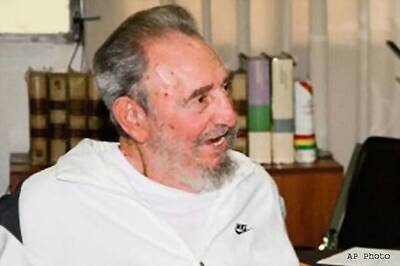 Fidel Castro reportedly makes first public appearance in months