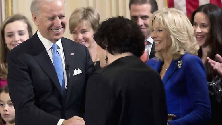 Biden sworn in as US Vice President for second term