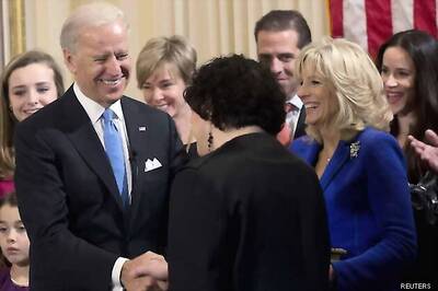 Biden sworn in as US Vice President for second term