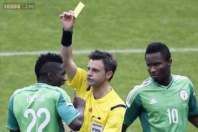 World Cup 2014: Italy's Nicola Rizzoli to be referee in final