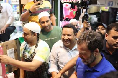 Rahul Says Lalu Yadav Makes 'Great' Food, Reveals Who is 'Number 1 Cook' in The Gandhi Family | Watch