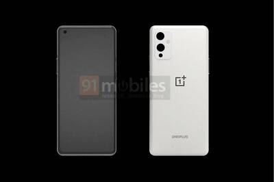 OnePlus 9 Alleged Render Shows a Hole-Punch Design and Triple Rear Cameras, 120Hz Display Tipped