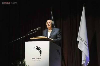 Sepp Blatter to attend World Cup draw in Russia, says Vitaly Mutko