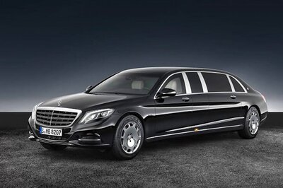 Mercedes-Maybach S 600 Pullman Guard Is Luxurious and Bomb-Proof