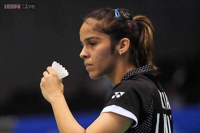 Saina off to winning start in Swiss GP; Kashyap, Pawar enter third round