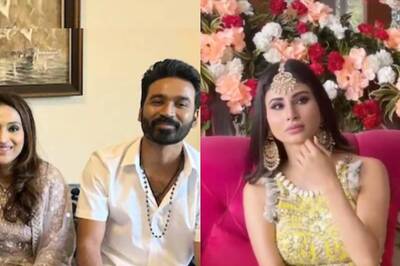 Rajinikanth 'Badly' Affected By Dhanush-Aishwaryaa's Split; Mouni Roy Hugs Beau Suraj Nambiar at Their Haldi